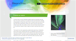Desktop Screenshot of frozentrini.com